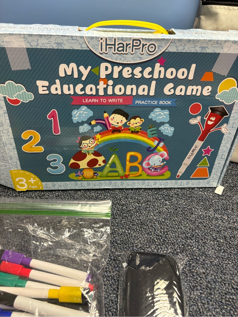 Preschool Educational Activity Bundle - Picture 8 of 15